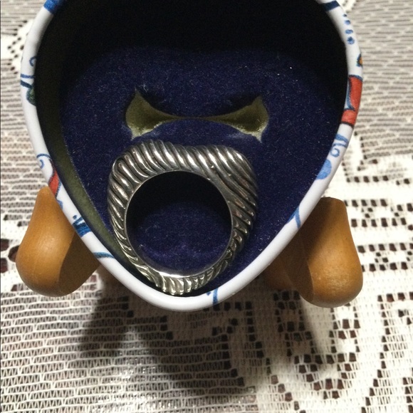 Brighton Heart shaped ring in heart shaped box EUC - Picture 12 of 12